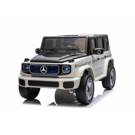 Mamido Elektrické autíčko Mercedes Benz EQG bílé