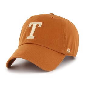 47 Brand Pánská kšiltovka Texas Longhorns NCAA College Vault Clean Up Adjustable