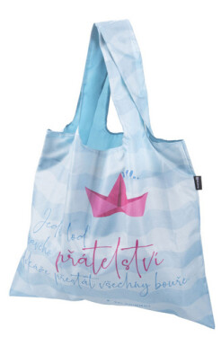 Taška nákupní skládací loď pravého