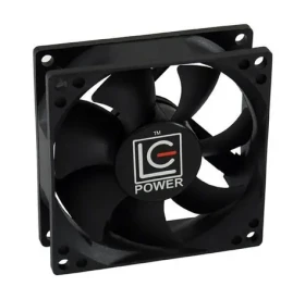 LC-Power LC-CF-80 černá / Ventilátor / 80 mm / PWM / 2200 RPM / 25,1 dB (LC-CF-80)