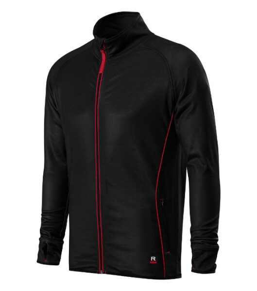 Vertex stretch fleece pánský černá 2XL