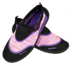 AQUA SPEED Plavecké boty Aqua Shoe Model 2A Black/Pink 24