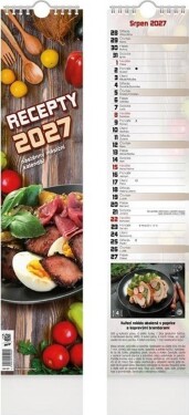 Kalendář 2027 vázankový Recepty