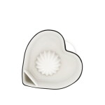 Bastion Collections Keramický lis na citrony Squeeze it, bílá barva, keramika