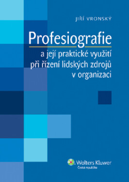 Profesiografie - Jiří Vronský