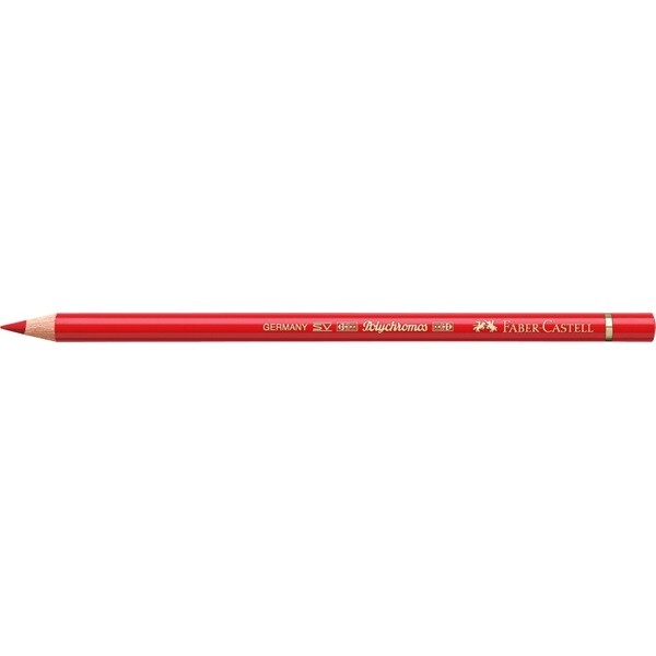 Faber-Castell Polychromos umělecká pastelka - 121 Pale geranium lake