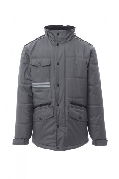 Bunda Payper FIGHTER FX MID Barva: Kouřová/ Černá, Velikost: 4XL (0014300051130104XL)