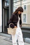 Košík Reisenthel Carrybag XS Leo vanilla