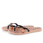 Žabky IPANEMA dámské růžovo-hnědé