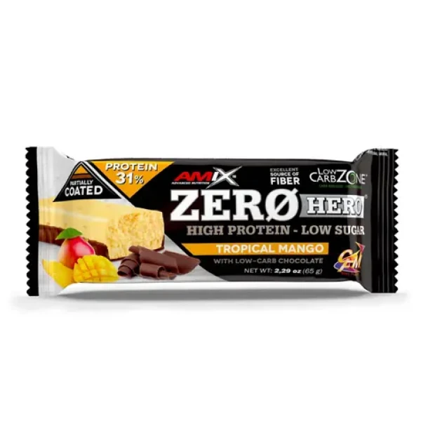 Amix Zero Hero 31% Protein Bar 65 g tropical mango (16012)