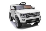 Mamido Elektrické autíčko Land Rover Discovery bílé
