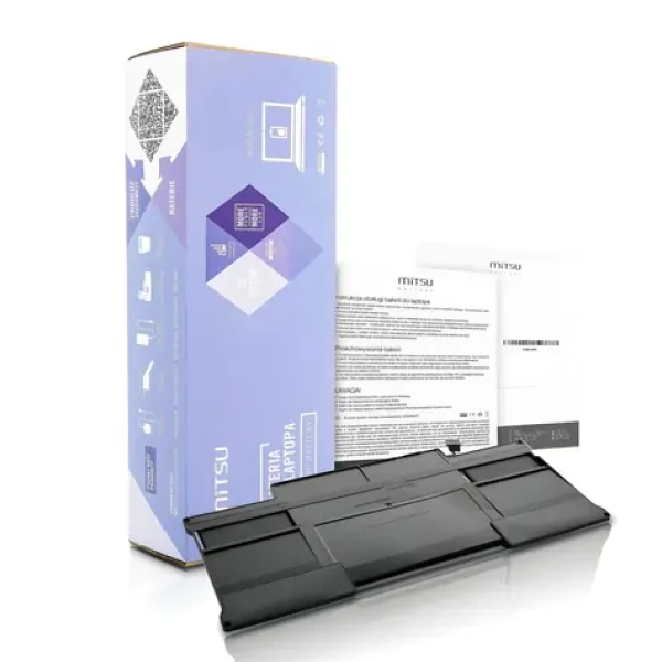 Baterie pro Apple MacBook Air / Baterie pro notebook / 5200 mAh / 38 Wh / 7,3 V (BC/AP-A1377)