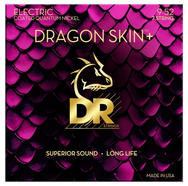 DR Strings Dragon Skin+ DEQ-7/9