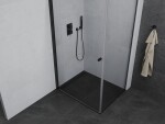 MEXEN/S - Pretoria sprchový kout 100x110, transparent, černá 852-100-110-70-00