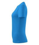Basic tričko dámské snorkel blue M