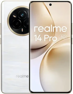 Realme 14 Pro 5G 8GB/256GB bílá / 6.7" / 256GB / Android 15 (RMX5056)