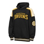 Outerstuff Dětská mikina Boston Bruins NHL Camaraderie Oversized Colorblock Fleece Velikost: Dětské M (136 – 152)