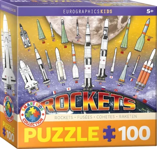 EUROGRAPHICS Puzzle Mezinárodní vesmírné rakety