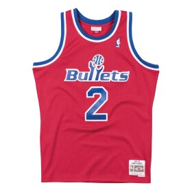 Mitchell & Ness Pánský dres Washington Wizards NBA Chris Webber #2 Washington Bullets 1994-95 Swingman Velikost: XL
