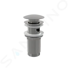 Kielle Umyvadlová výpusť, ClickClack, kov 30901020