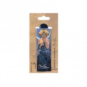 Magnetická záložka Alfons Mucha – Moon