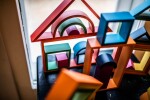 TickiT Duhový Architekt - Obdélníky (6 ks)