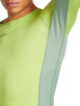 ICEBREAKER Mens 200 ZoneKnit LS Crewe, Seaglass/Peridot/Cb (vzorek) velikost: M