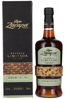 Ron Zacapa Centenario Reserva Limitada 2014 Rum 45% 0,7 l (tuba)