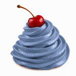 Gelová barva Food Colours PowerGel (20 Fancy Denim
