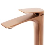 REA - Umyvadlová baterie AVALON Copper Brush High REA-B0493