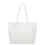 Stylová dámská shopper taška Lucinda, bílá