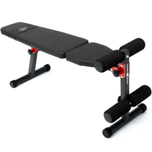 MARBO MH-L104 2.0 Variabilní posilovací lavice (5903641049344)