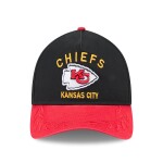 New Era Pánská kšiltovka Kansas City Chiefs NFL 2025 Draft 9TWENTY A-Frame Adjustable
