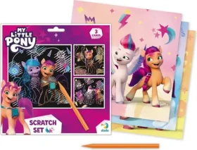 DODO Škrabací obrázky My Little Pony