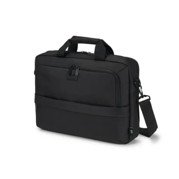 Dicota Top Traveller Eco CORE 13-14.1" černá / Brašna na notebook / recyklovaný PET polyester / RFID kapsa (D32033-RPET)