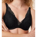 Dámská podprsenka Body Make-Up Illusion Lace WP - Triumph černá (0004) 080E