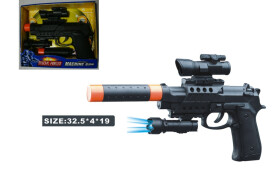 Pistole s tlumičem - Alltoys CZ