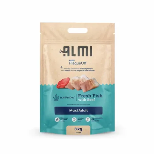 Almi Maxi Adult Granule s mořskou řasou 3 kg