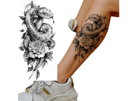 Dovoz Tetování had Barva: 2