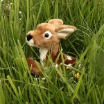 Plyšový koloušek ležící 22 cm ECO-FRIENDLY