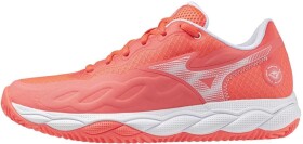 Mizuno Wave Enforce Court Clay W Calypso Coral/White/Barelypink