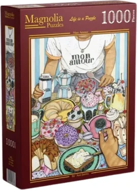 MAGNOLIA Puzzle Mon Amour