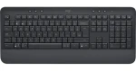 Logitech Signature K650 Graphite / Bezdrátová klávesnice / BT / 2,4 GHz / UK Layout (920-010918)