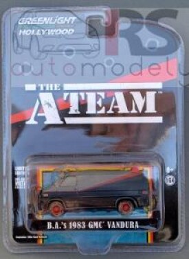 GMC Vandura *The A-Team* (1983-87 TV Series) 1:64 Greenlight