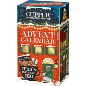 Adventní čajový kalendář Cupper 24 sáčků