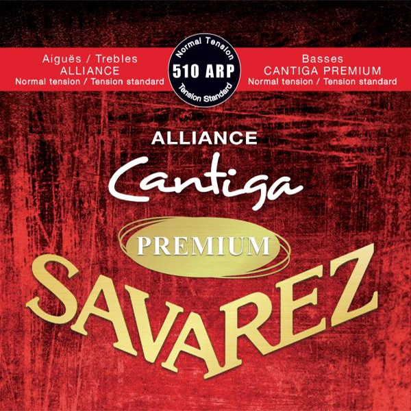 Savarez 510ARP, Alliance Cantiga Premium, standard tension, sada