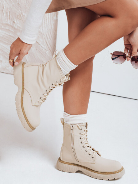 Dámské boty MOONSTONE beige FashionStreet ZY0367 39