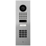 DoorBird D1101KV Unterputz V2A domovní IP/video telefon nerezová ocel kartáčovaná