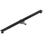 MEXEN - Flat 360 Slim odtokový žlab otočný 110 cm černá 1741110