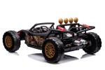 Mamido Elektrické autíčko Buggy Racing 2x200W černé